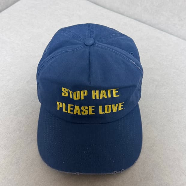 노클 헤이트 볼캡 블루 OS