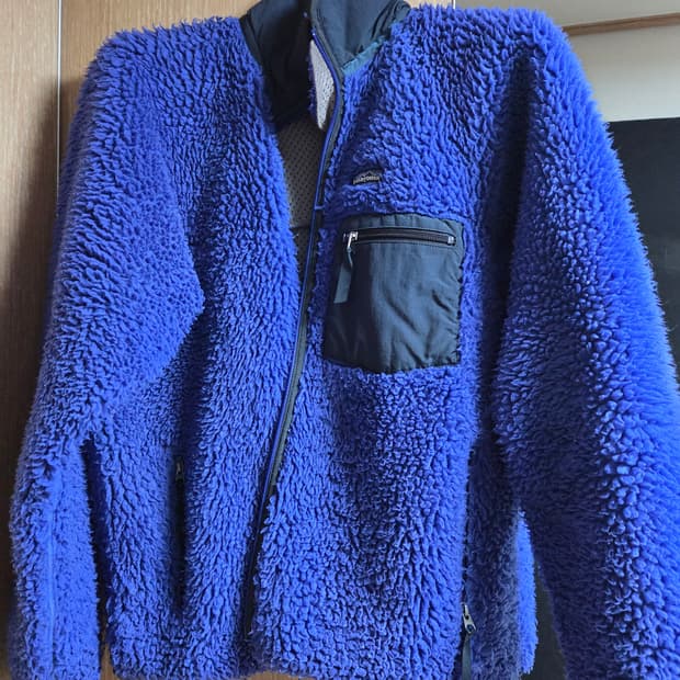 파타고니아 딥파일 l사이즈 잉크블루