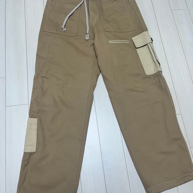 VDR 퍼티그 카고 팬츠