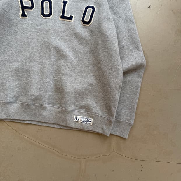 폴로 랄프로렌 아치로고 스웻셔츠