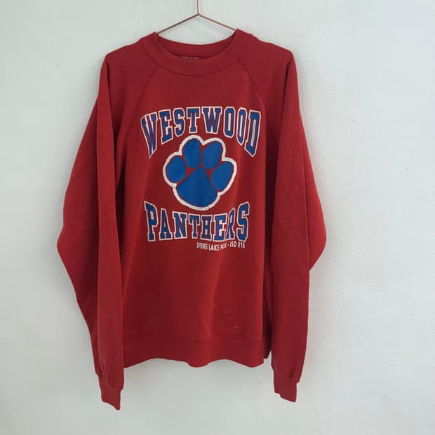90s Hanes 빈티지 맨투맨 (2XL)