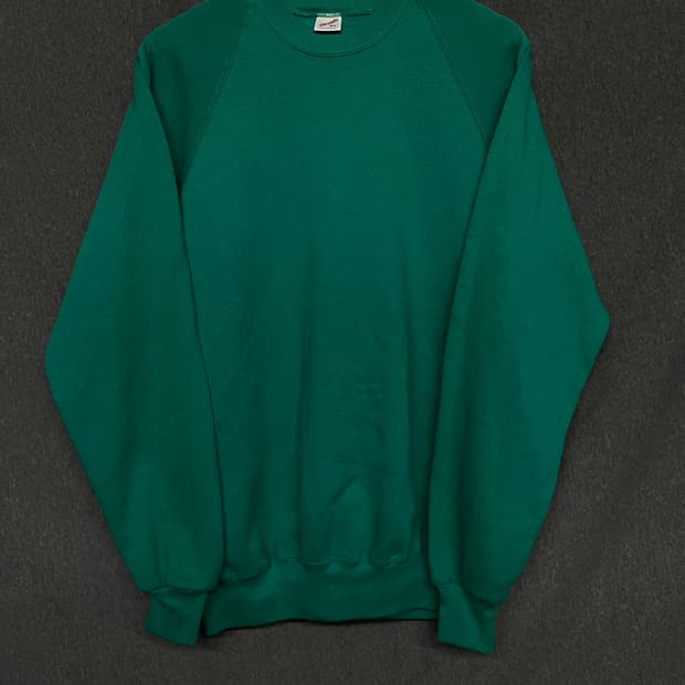 [XL] 80s Jerzees USA 저지스 블랭크 스웻셔츠 크루넥