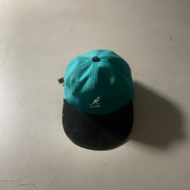 빈티지 강골 Vintage Two-Tone Cap