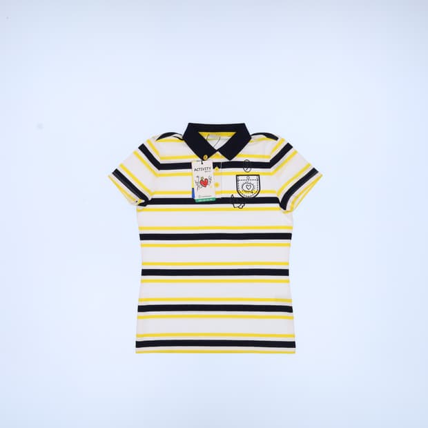 90 새상품 까스텔바작 여성 반팔티 0407M