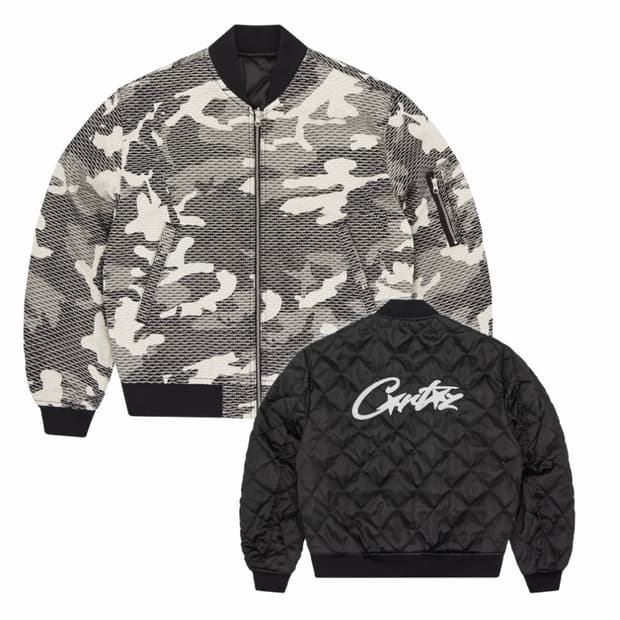 코르테이즈 카모 봄버 자켓