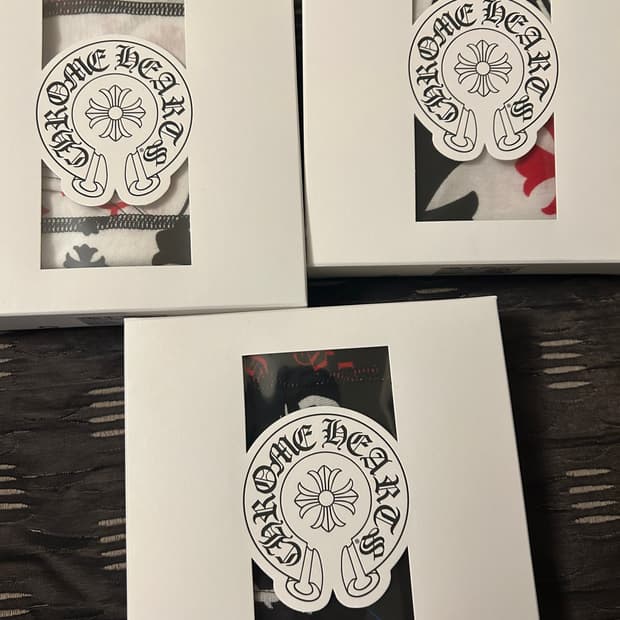 크롬하츠 복서, 팬티, 언더웨어 블랙,화이트 l