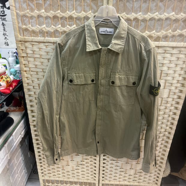 95 정품 스톤아일랜드 투포켓 셔츠자켓 팝니다