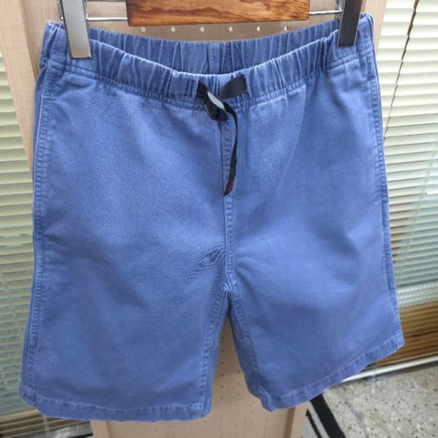 Gramicci 1/2 하프팬츠(BLUE)