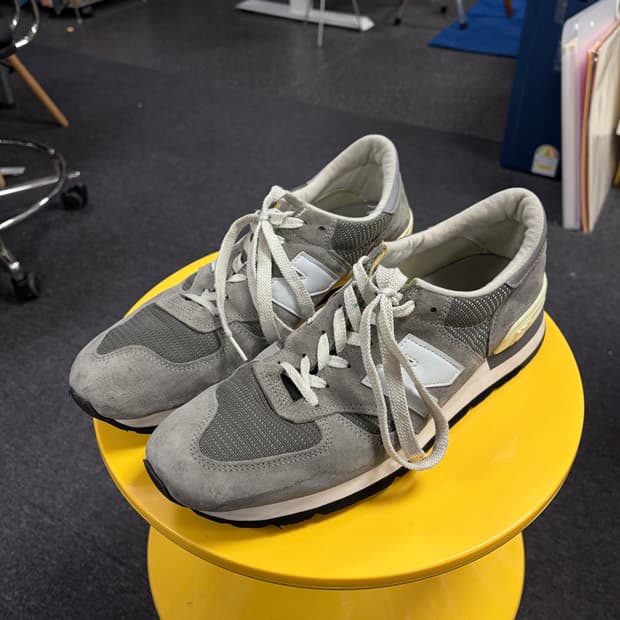 뉴발란스 990v1 메이드인 usa 290 현재 품귀