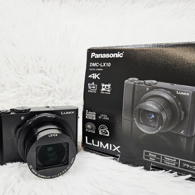 [민트] 파나소닉 루믹스 LX10 디카, 디지털카메라 판매
