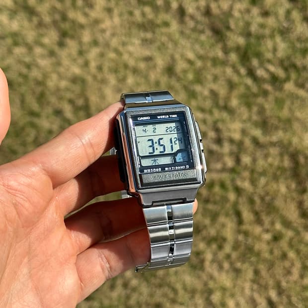 카시오 웨이브셉터 워치