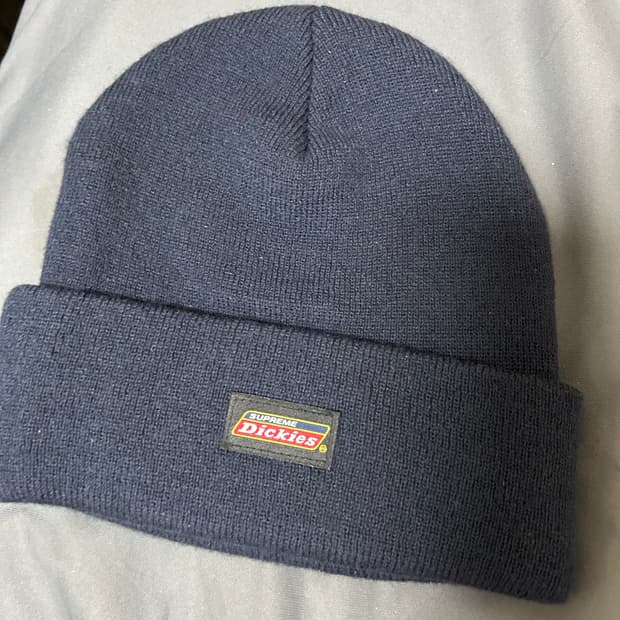 Supreme 슈프림 디키즈 비니 네이비