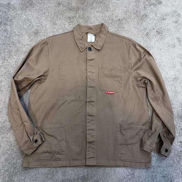 독일 Planam BW290 워크 자켓(셔츠)L
