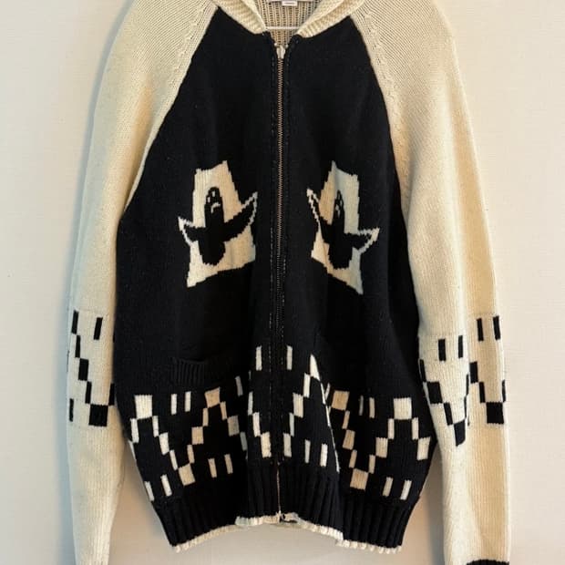 마크 곤잘레스 니트 집업 가디건