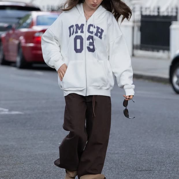 디망쉬 후드집업