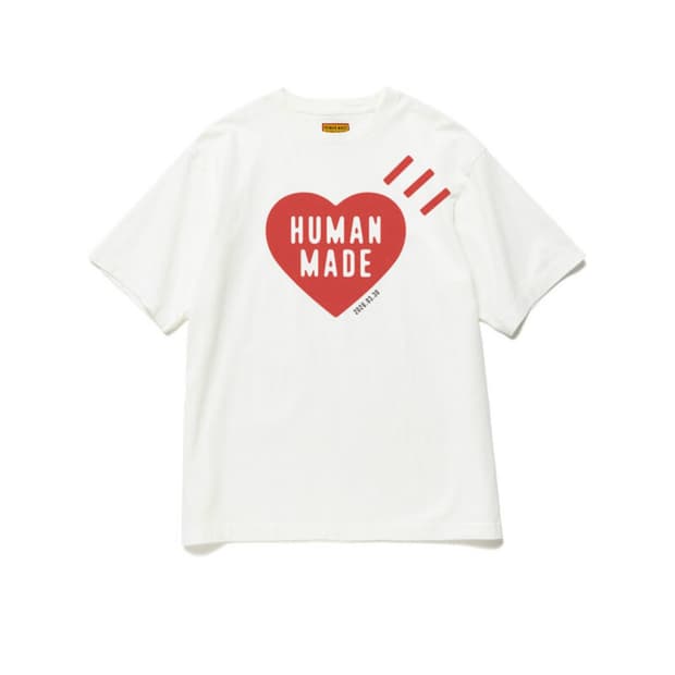 휴먼메이드 데일리 반팔티셔츠