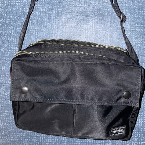 포터 ILS 콜라보 엘파인 시리즈 숄더백