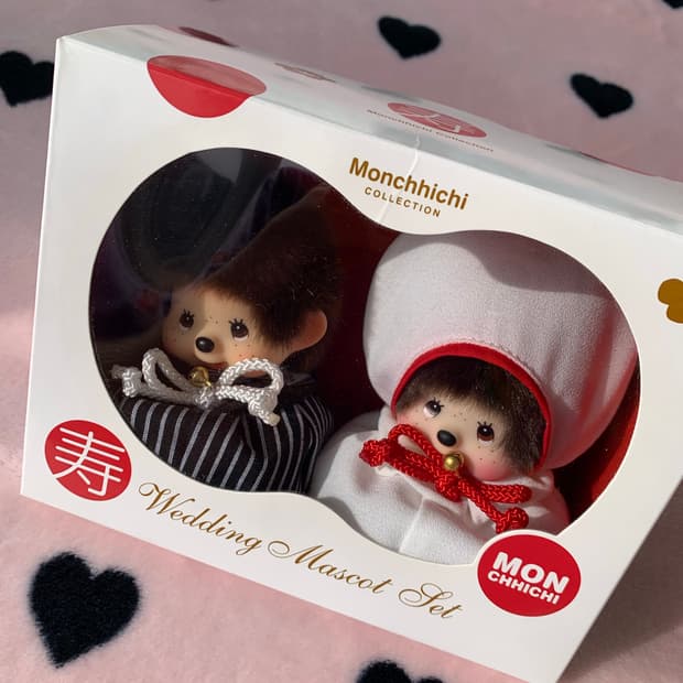 👰‍♀️💘🤵고전 몬치치 일본식웨딩