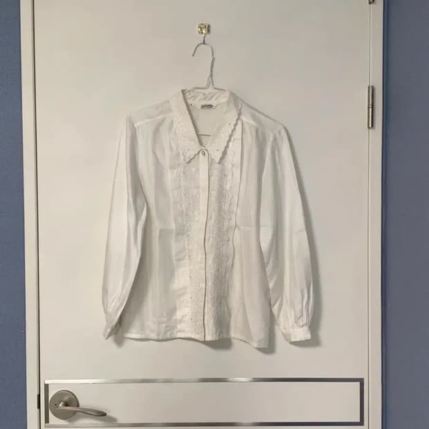 빈티지 블라우스 