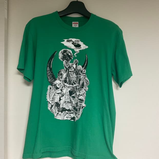 슈프림 뮤턴트 티셔츠 m 23fw