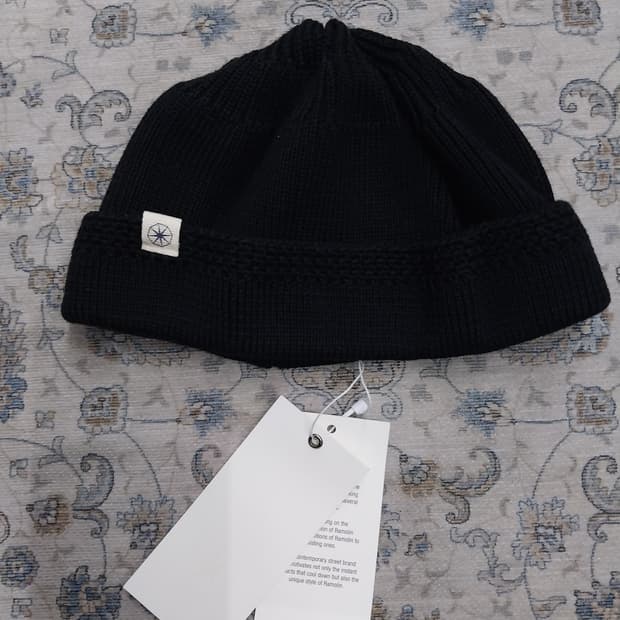 (새상품) 라모랭 숏비니 stick 버젼 블랙 1사이즈