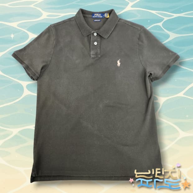 L POLO 폴로랄프로렌 PK 반팔 카라티 카키