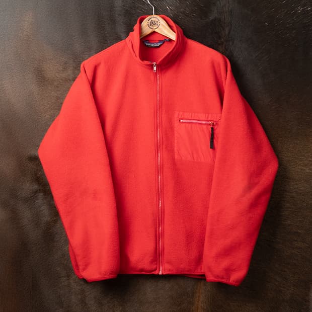 [L] 90s 파타고니아 신칠라 플리스 자켓 레드 
