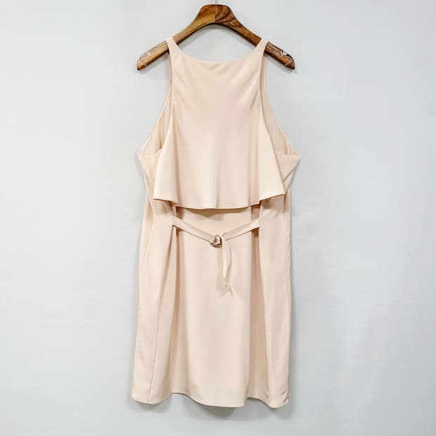 Tibi 백벨트 원피스