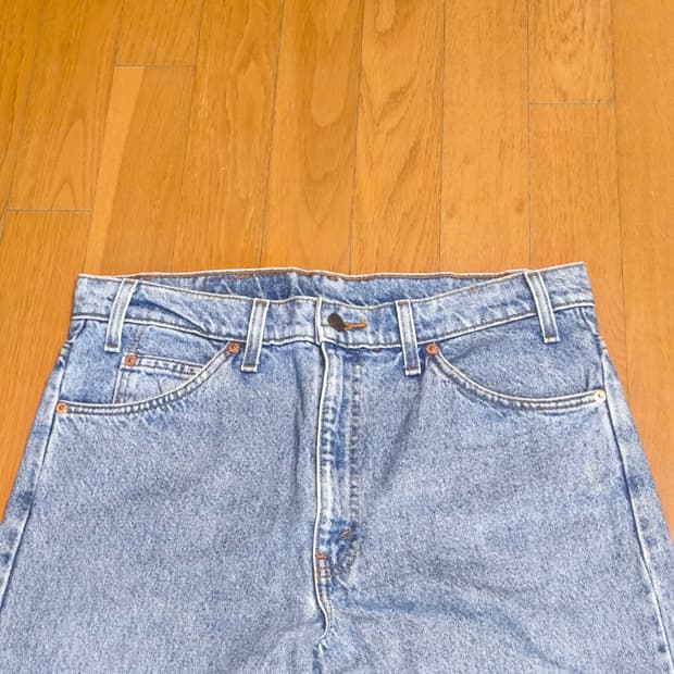 [34] 리바이스 505 오렌지탭 레귤러 핏