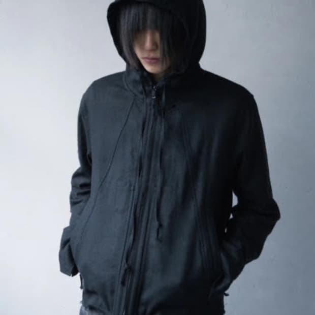 blackmerle hooded jacket