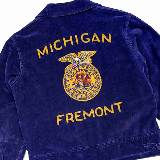 ffa 자켓 60s Michigan (100~105) 빈티지