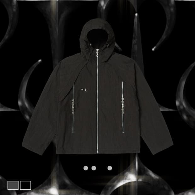 떠그클럽 24fw 윈드솔저 블랙 3