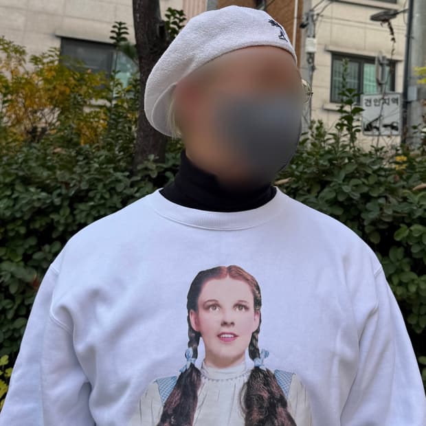 스투시 캉골 헌팅캡 베레모 