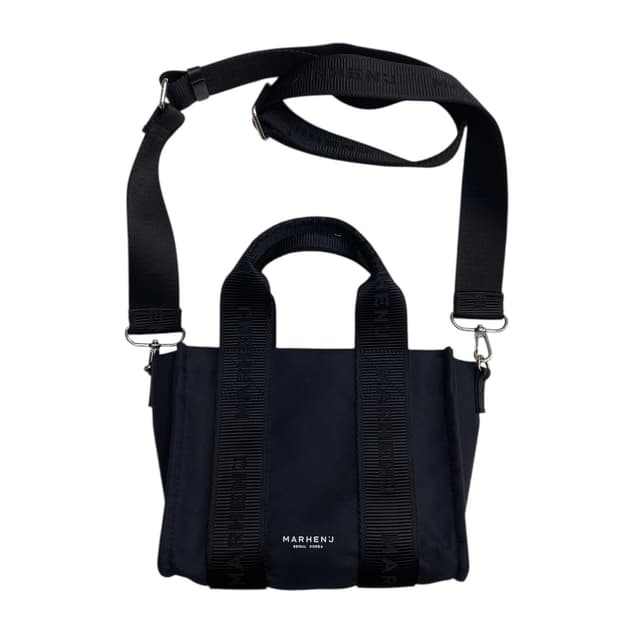 마르헨제이 미니 토트백 블랙
