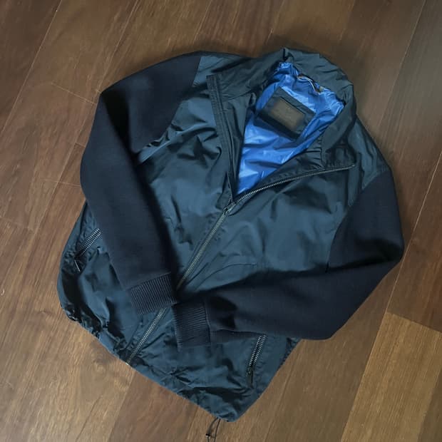 마시모두띠 하이브리드 네이비 자켓 (M~L)