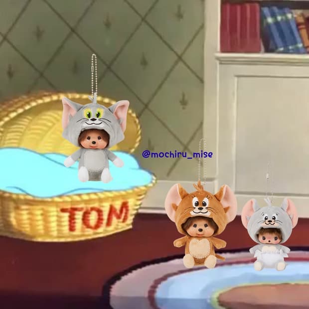 🐭🧀 톰과 제리 몬치치 3종 일괄 판매 🧀🐭