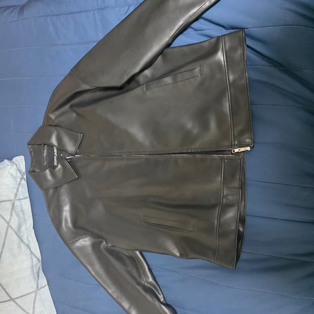 도프제이슨 레더자켓 팝니다 XL