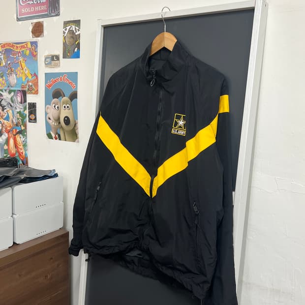 US army APFU 미군 레귤러 바람막이 자켓