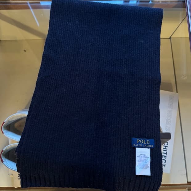 폴로 랄프로렌 테디베어 머플러