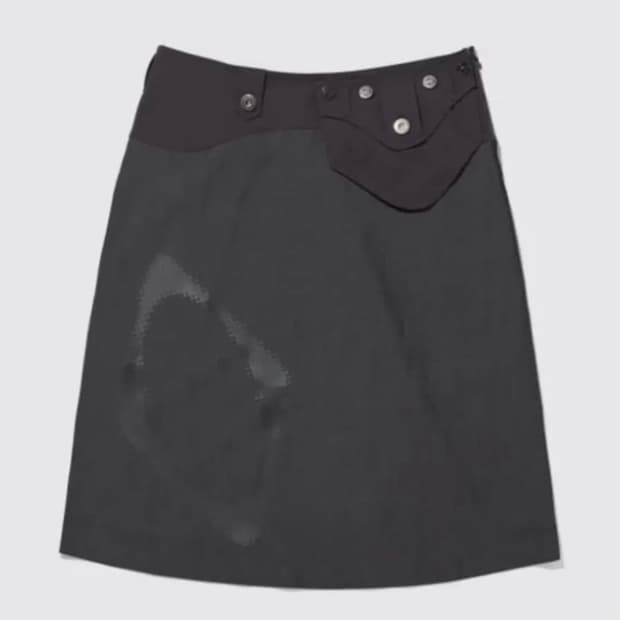 미스치프 미디스커트