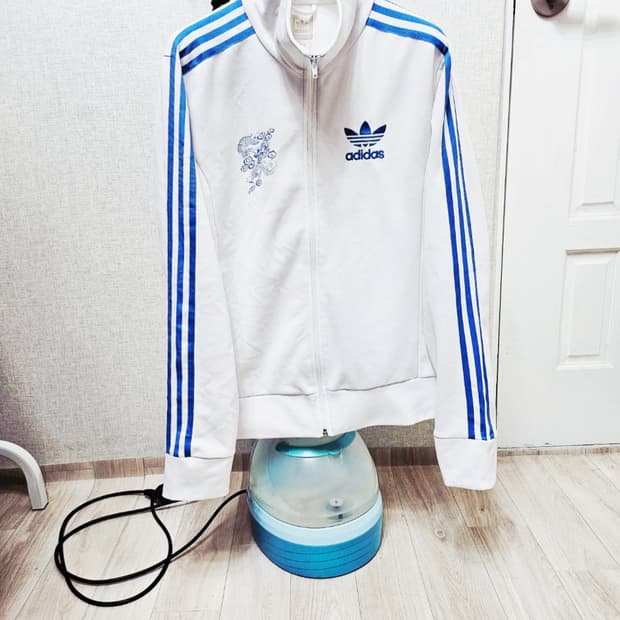 (100)L ☆우주매물☆ 아디다스 요지야마모토 [흰하] 트랙탑져지