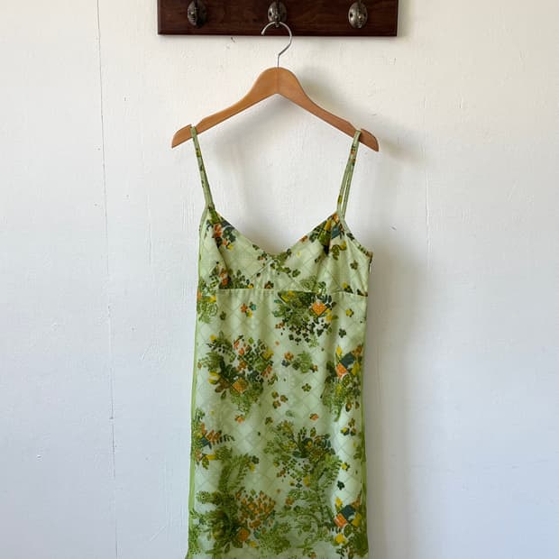 BAZaR 레이어드 슬리브리스 원피스