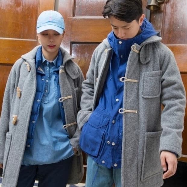 런던트래디션 X HGS 더플코트