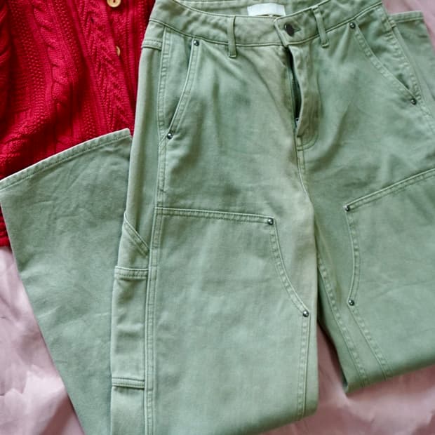 빈티지 카펜터 팬츠 