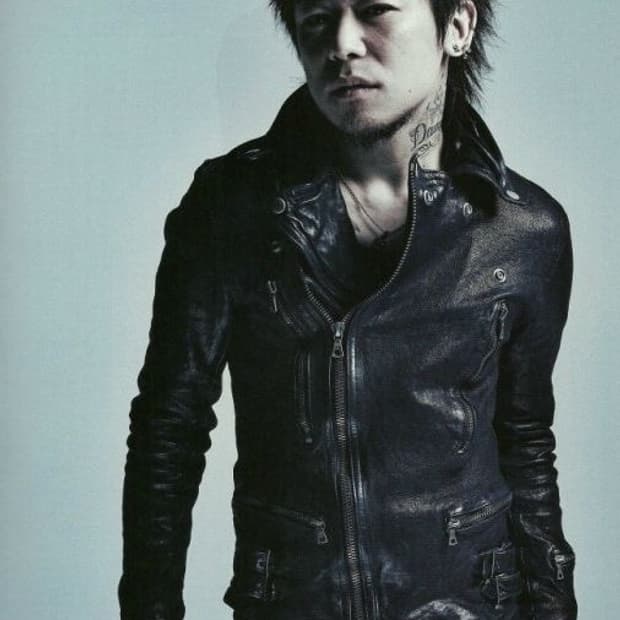 ISAMU KATAYAMA backlash 독일카프 레더자켓