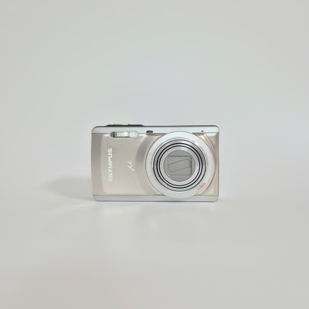미품✨️) 올림푸스 뮤7040 베이지 (olympus mju7040)