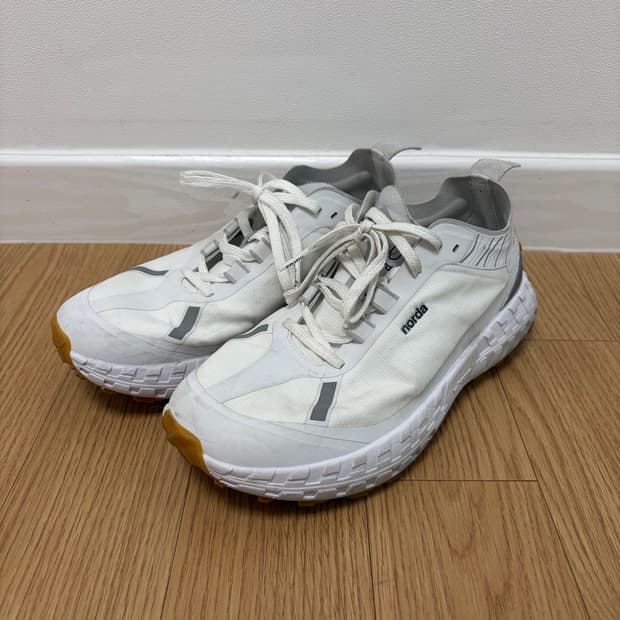 노다 norda 001 트레일 러닝화