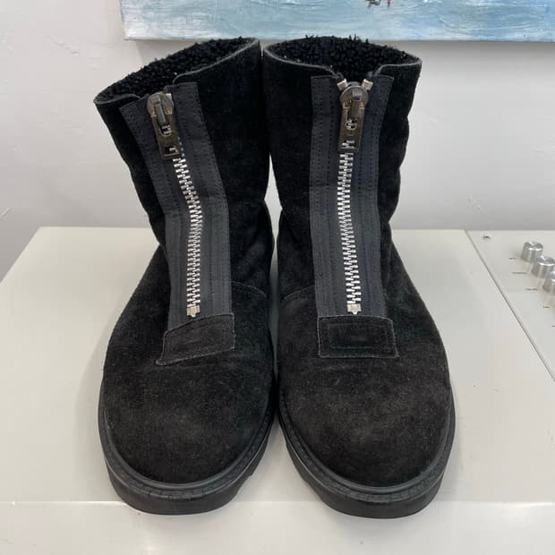 [260] 요지야마모토 1996ss 스웨이드 부츠