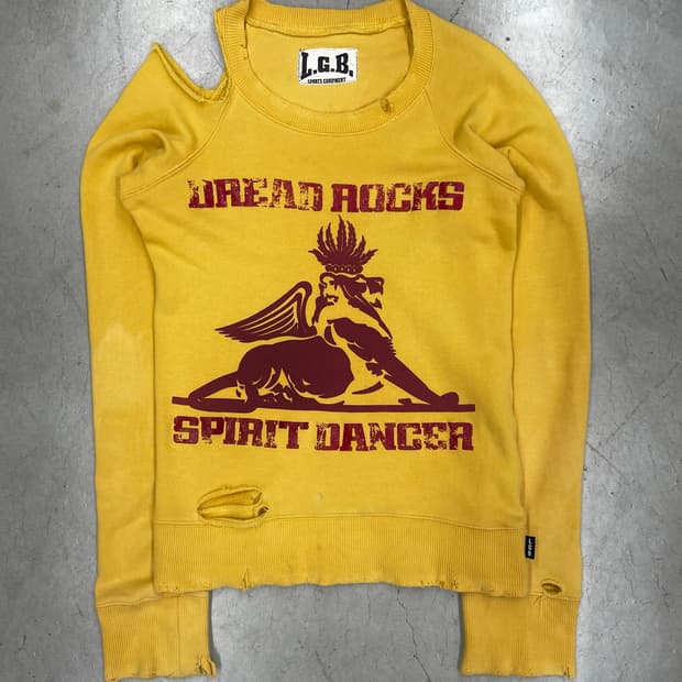 L.G.B “DREAD ROCKS SPIRIT DANCER” Sw (0)