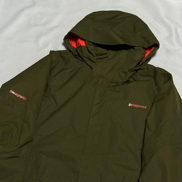 M 파타고니아 맨즈 워터프루프 파카